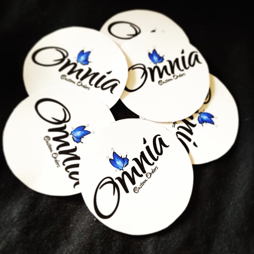 Custom stickers